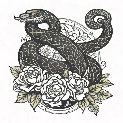 snake, october 30, 1988, wine, libra zodiac, time, peony, moon, cross tattoo design idea