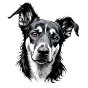 Kelpie tattoo design idea