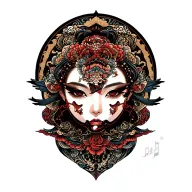 music tattoo design idea