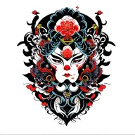 music tattoo design idea