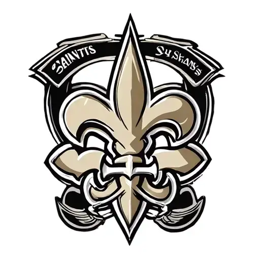 New Orleans saints prayer boondock saints tattoo design idea
