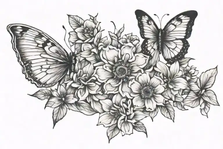 minimal tattoo design idea