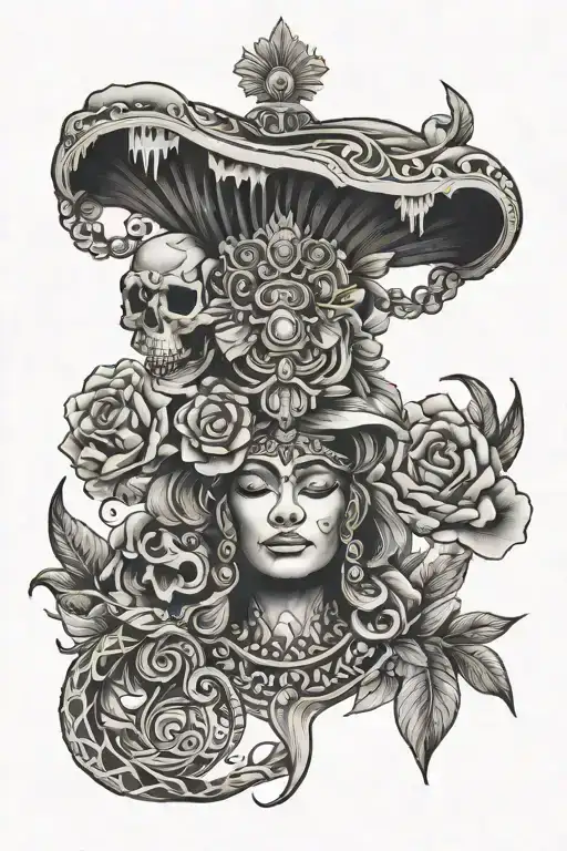 Colombia culture tattoo tattoo design idea