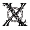 2003 Roman numerals tattoo design idea