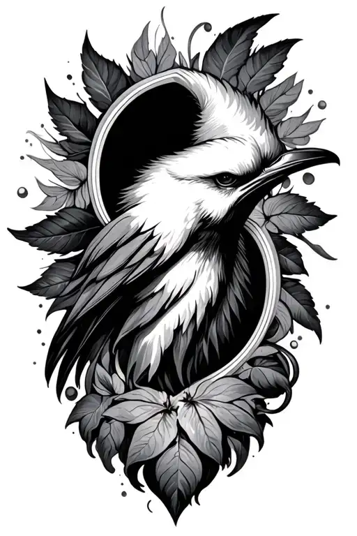 Psalm 91 tattoo design idea