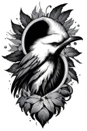 Psalm 91 tattoo design idea