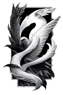 Psalm 91 tattoo design idea