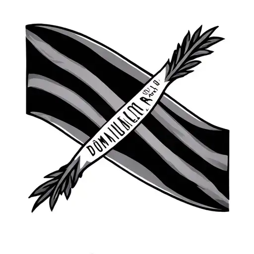 Dominican Republic tattoo design idea