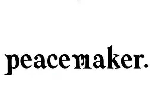 "peacemaker
" tattoo design idea