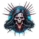 Eldrich cosmic horror tattoo design idea