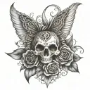 Qos tattoo design idea