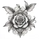 Qos tattoo design idea