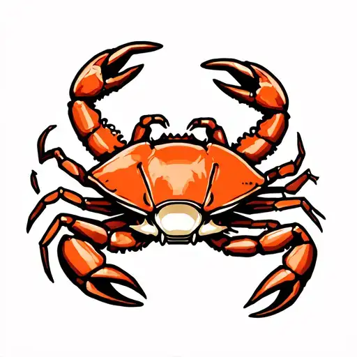 scorpion and crab zodiac signs tattoo design idea