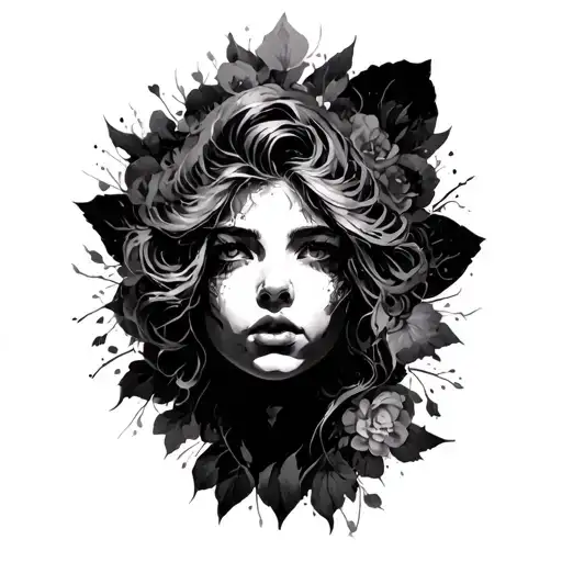 inspired by those lyrics: - If I showed you my soul would you cover your eyes? tattoo design idea