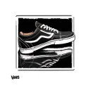 vans shoes tattoo design idea
