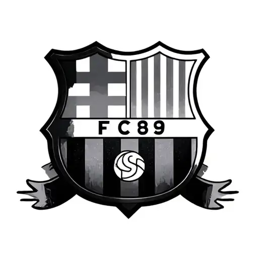 1889 FC Barcelona Tattoo tattoo design idea