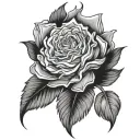 quickly tattoo design idea