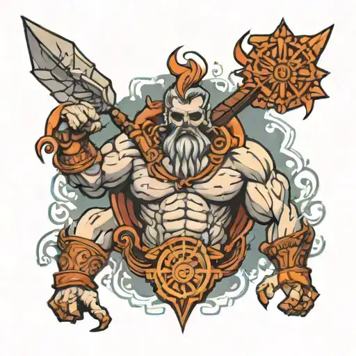 hephaestus tattoo tattoo design idea