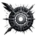 Arc Reactor tattoo design idea