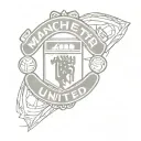 Man Utd tattoo design idea