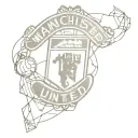 Man Utd tattoo design idea