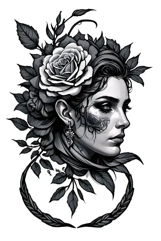 ambition tattoo design idea