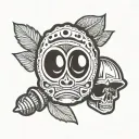 brutus buckeye tattoo design idea