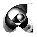 Salvador Dali sacred geometry tattoo design idea