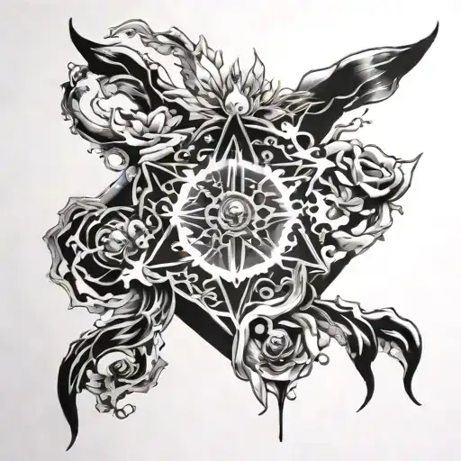 establish religion tattoo design idea