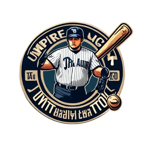 GSLAU Umpire Patch tattoo design idea