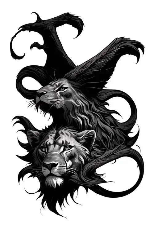 best fantasy books - lord of the rings, Harry Potter, lion the witch and the wardrobe, etc. in a minimal design  tattoo design idea