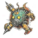 bioshock tattoo design idea