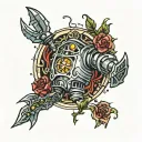 bioshock tattoo design idea