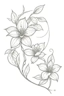 viego almond tattoo design idea