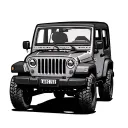 Jeep tattoo design idea