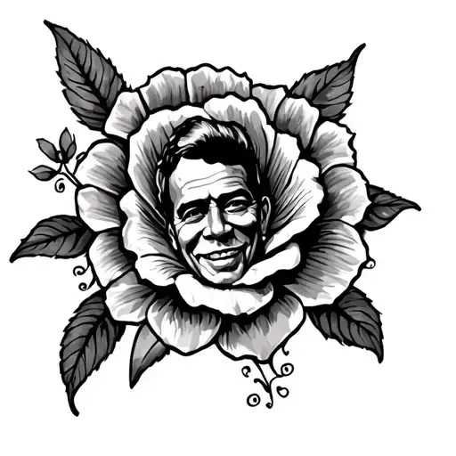 chicano style memorial tatoo for dad memorial tattoo design idea