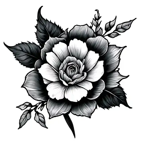 No Complications tattoo design idea