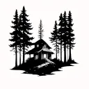 I am a thousand plans to be right tomorrow: nothing is too late. My coffin is still noisy in the forest. He is a tree. He nurses the nests. tattoo design idea