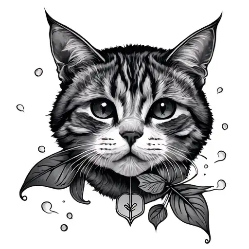 Trust my lucky tattoo design idea