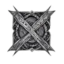 Pictish tattoo design idea