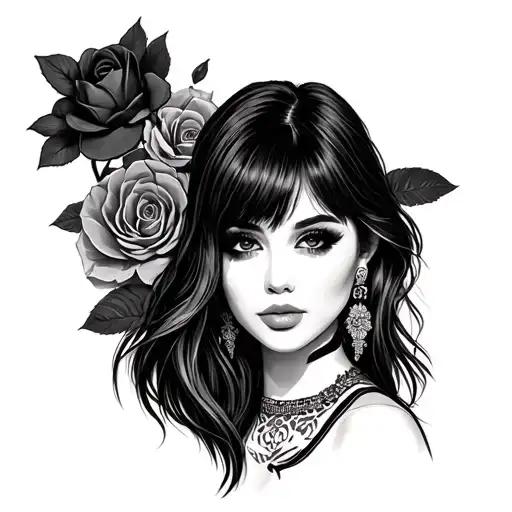 Blackpink tattoo design idea