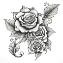 rape and self harm survivor tattoo design idea
