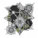 Maybe we can speed up the process Kill me in my thirties in the name of progress Put me in the dirt and then change the  tattoo design idea
