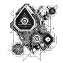 Maybe we can speed up the process Kill me in my thirties in the name of progress Put me in the dirt and then change the  tattoo design idea