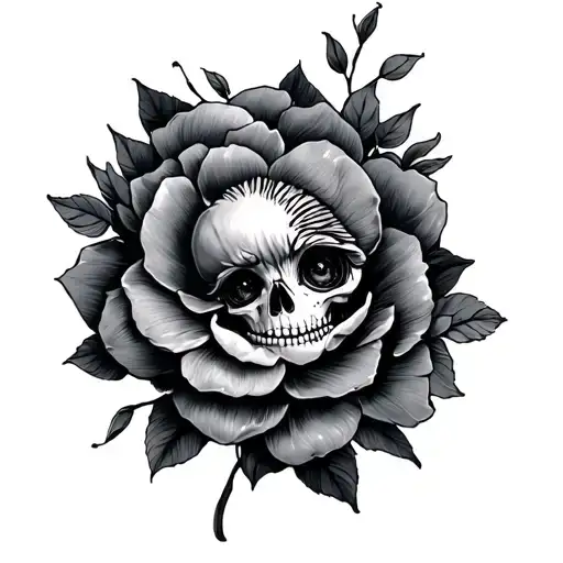 Nipple tattoo design idea
