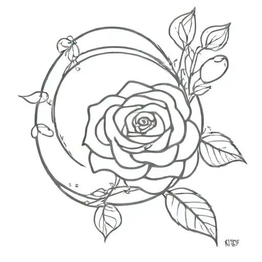 boop tattoo design idea