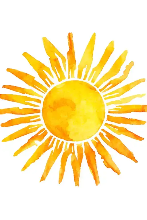 sun argentina flag tattoo design idea