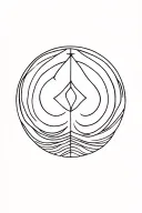 winter solstice tattoo design idea