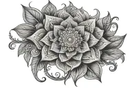 sonali tattoo design idea