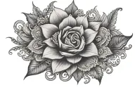 sonali tattoo design idea